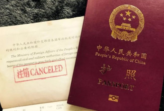 外籍华人不注销中国护照 后果很严重