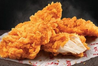 加拿大&quot;KFC x 乐事&quot;，限时推出BBQ薯片鸡条！
