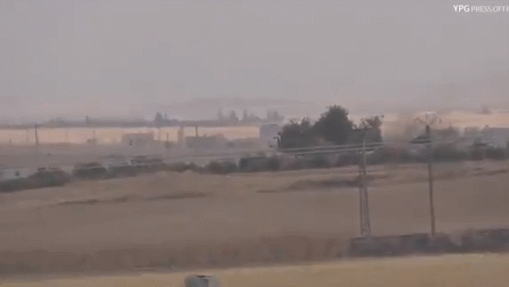 俄叙联军进入北叙利亚后 库尔德人开始反击土军