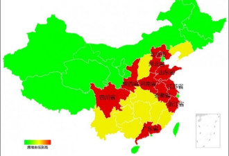 中国国庆假期哪里最容易堵车? 提前看早安排