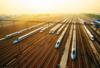 中国高铁总里程占世界总量66.3%