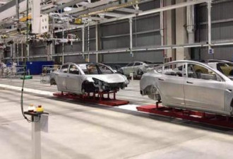 特斯拉工厂首辆白车身已下线,再次体现上海速度