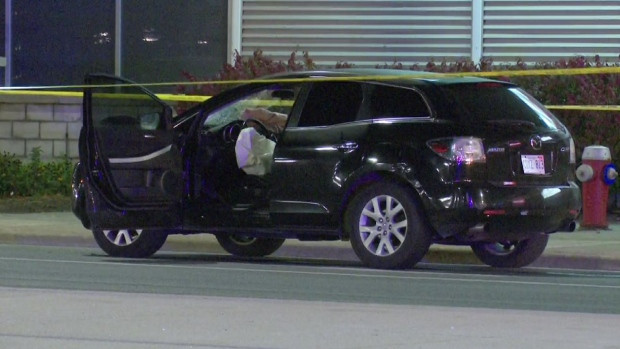 A pedestrian died in hospital after being struck by a vehicle in Brampton. (David Ritchie)