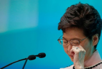 香港最新民调 林郑月娥声望创新低