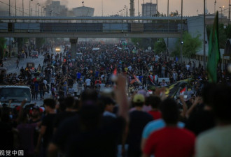 伊拉克大规模抗议第5日，已致93死近4000伤