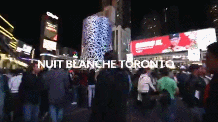 炫酷！Nuit Blanche"不眠夜"空降多伦多！