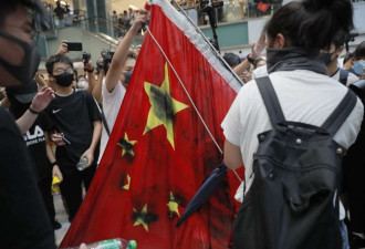 没有国庆只有国殇 香港民阵发起10月1日大游行