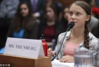 16岁瑞典环保少女成诺贝尔和平奖热门人选