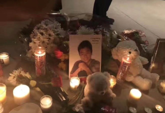 枪击中顶门救人华裔少年英雄 吁以荣誉军礼安葬