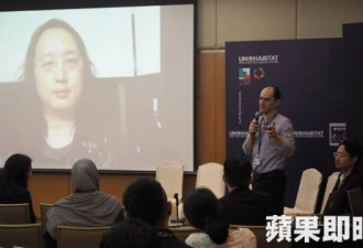 台高官再次破中共封锁 现身联合国论坛