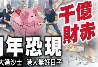 危机超过非典和金融危机 香港经济遭受重创