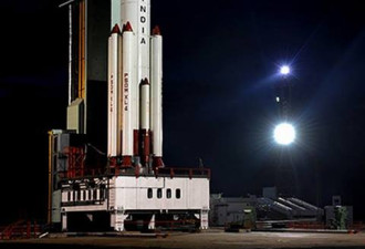 印度宣布4月将发射无人登月探测器