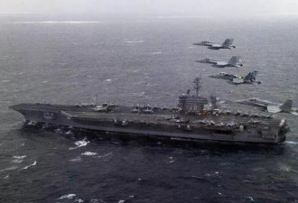 美军西太平洋用6艘航母 能否压住中国？