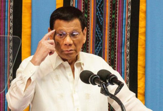菲律宾总统自曝患重症肌无力 眼球运动受影响