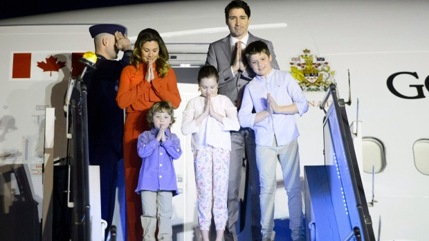 Prime Minister Justin Trudeau