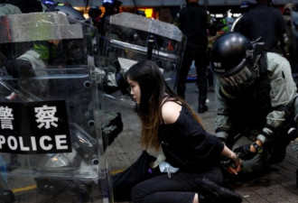 法广：香港反了！香港的局势，一天比一天危险
