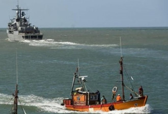 阿根廷海军向中国渔船开火 追赶8个小时