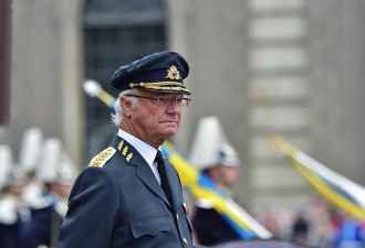 瑞典国王近日决定将5名孙辈从王室名单中除名