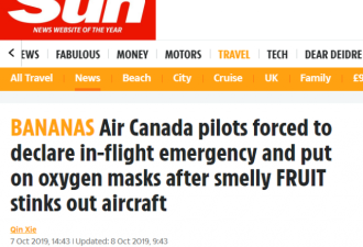 加拿大飞机起飞后被迫吸氧返航！竟是因为...