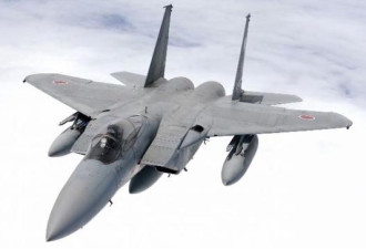 日本丧失对中国空中优势 F-15J难敌歼11