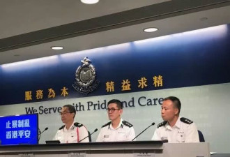 香港77人涉蒙面被捕 港警:暴徒想要我同事的命