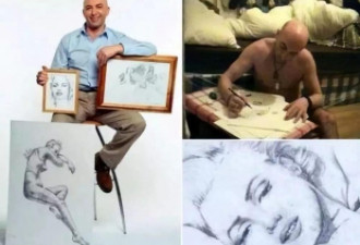 男子连续10几年在睡梦中作画 每幅都让人惊叹