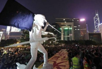 民阵：20至30万人参与集会 港警水炮驱散示威者