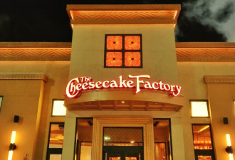 The Cheesecake Factory卫生不达标违反7项条例
