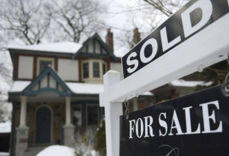 GTA地区2月房屋销量大跌35% 房价下滑12%