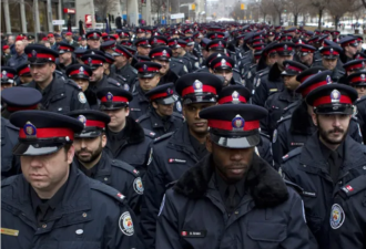加拿大犯罪率连续4年上升 警察人数10年来最低