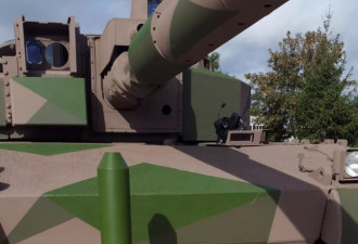 韩国隐形坦克模型曝光，装130毫米电热炮
