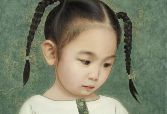 南京帅爸把女儿画成中式小仙女 美得让人想生娃