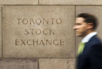 加拿大股市继续跌，美元上涨，沃尔玛股价大跌