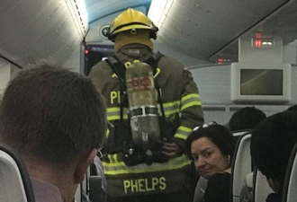加航波音客机上手机着火 女乘客烧伤