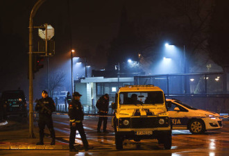 美国驻黑山大使馆遭到自杀式爆炸袭击