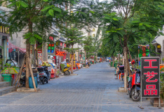三亚最后的小渔村 人少景美且不收门票