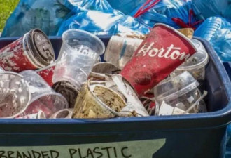 塑料污染排名   雀巢Tim Hortons再当王
