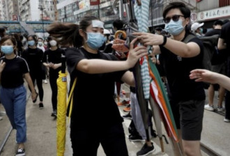 香港人通过购物表达政治立场