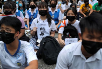 香港中学生再罢课 反送中造就新一代抗争勇士