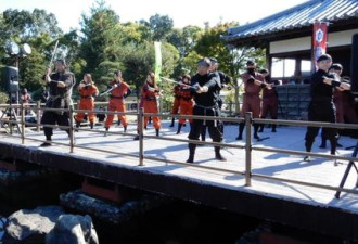 日本公务员成立“忍者组织”无奈遭解散