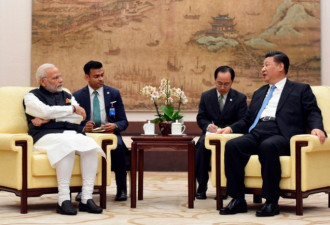 莫习峰会  不激怒中国是印度的底线！