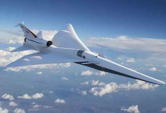新一代超音速客机进展NASA将测试原型机