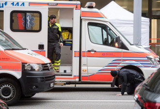 瑞士火车站附近商业区发生枪击案 已致2人死亡