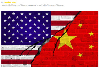 美媒提醒特朗普：贸易战打不过中国