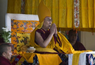 达赖喇嘛重要活动惨被赶出新德里