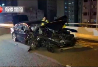 成吉思汗后人  政协委员在香港遇车祸