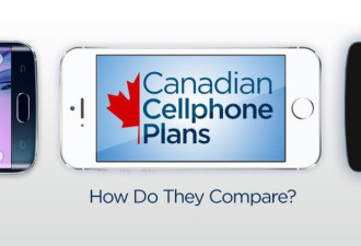 加拿大2018年手机计划大比拼，哪个最实惠？