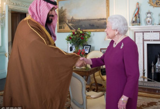 英国送沙特1亿英镑 被批“国家的耻辱”