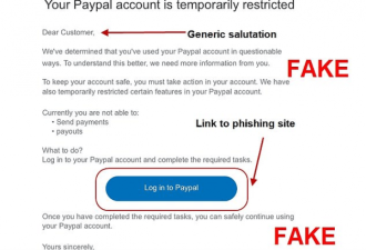 这类邮件别点！诈骗案频发，Paypal成重灾区！