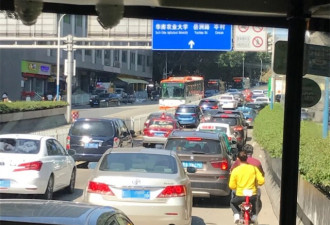 10万人涌大学校园赏花 学生吓得不敢出门